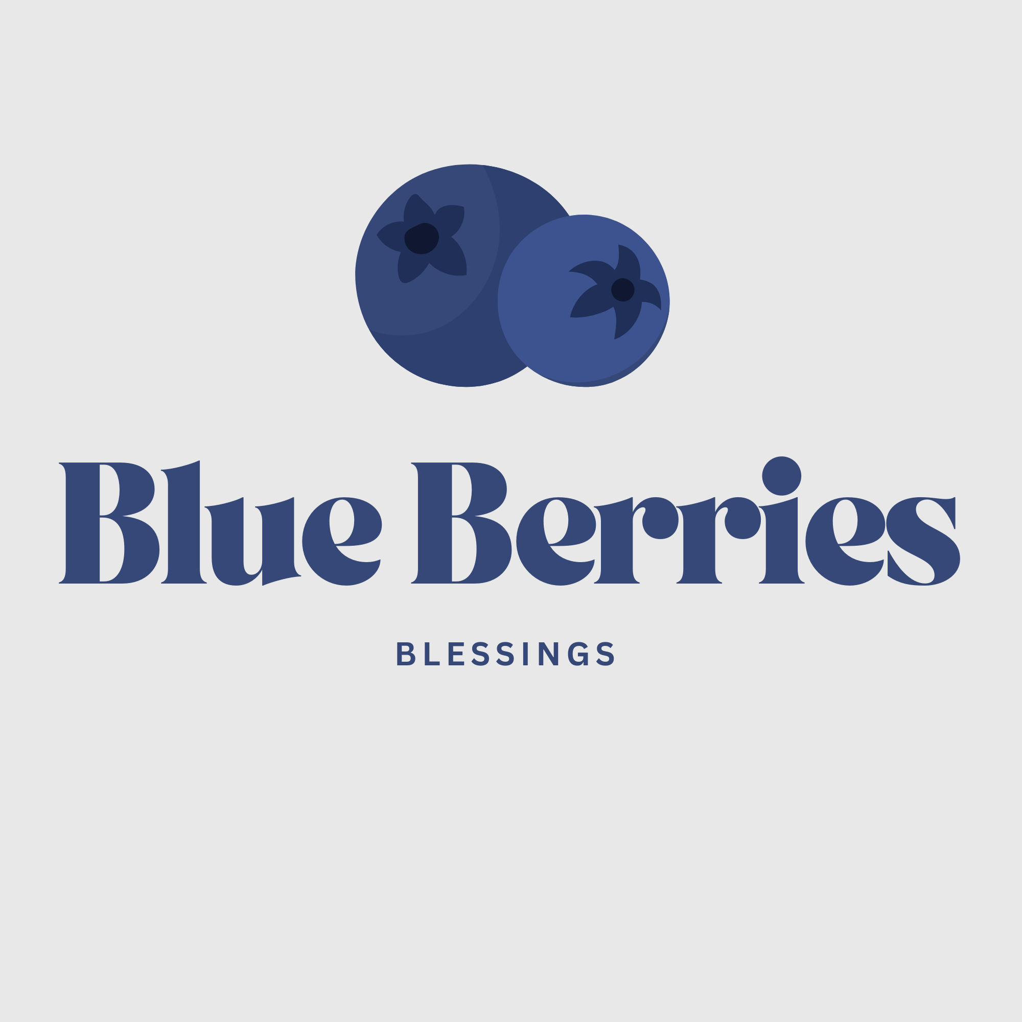 Blue Berries & Blessings